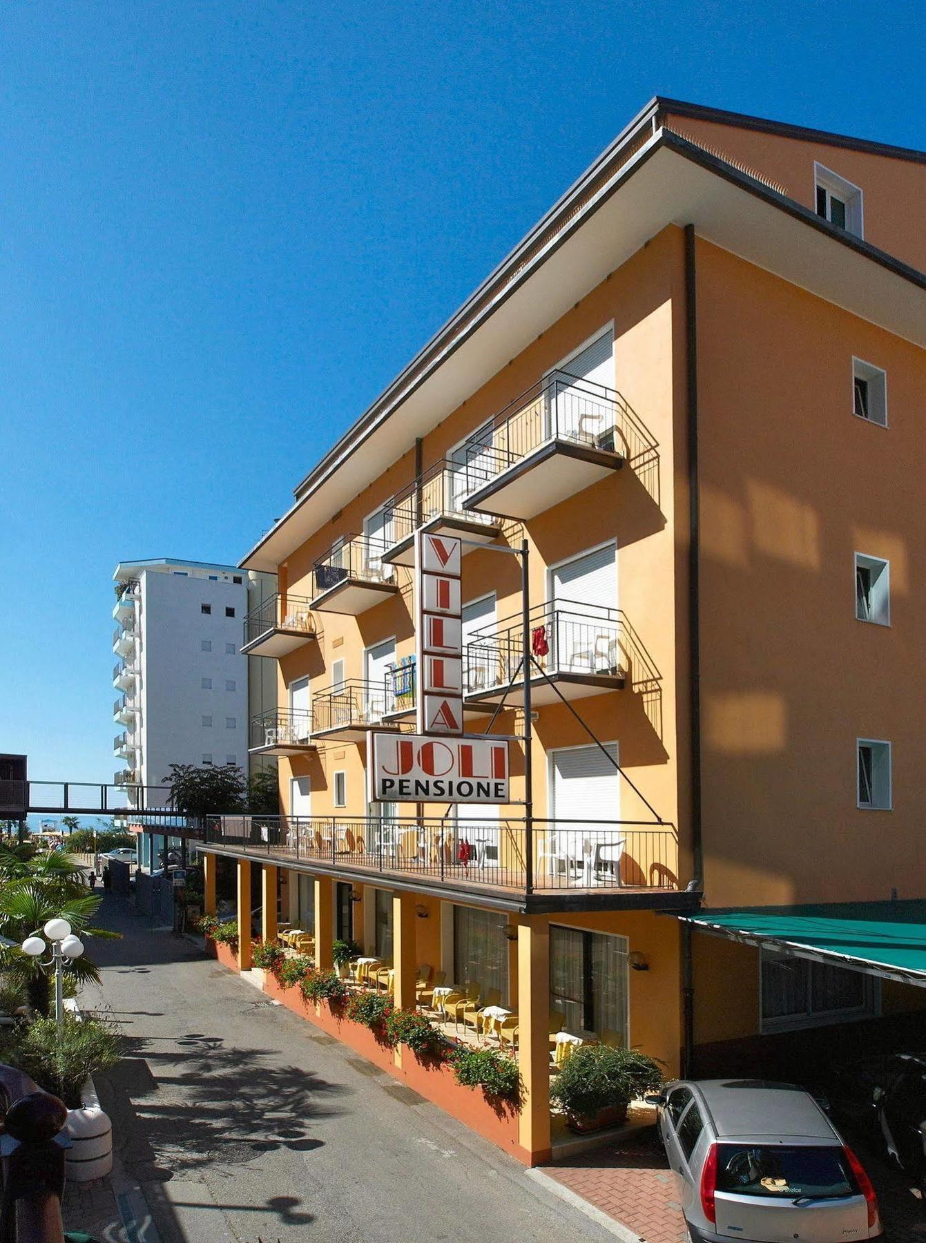 Pensione Villa Joli Lido di Jesolo Exterior foto